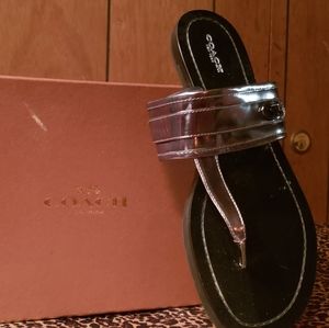 Coach Sandals
